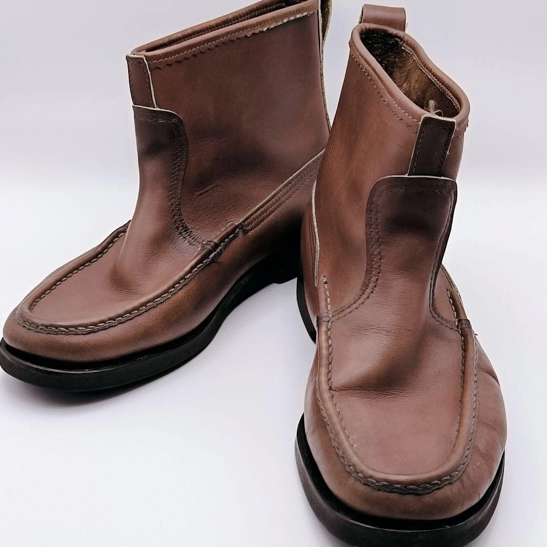 Russell Moccasin Solid Men's Leather Upper for Sale | Shop New