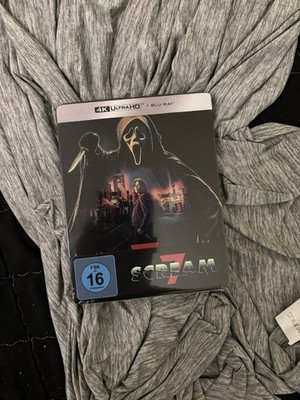 Scream 7 - 4K Ultra HD + Blu-ray / Limited Steelbook # UHD+ NEU Orginal Verpackt