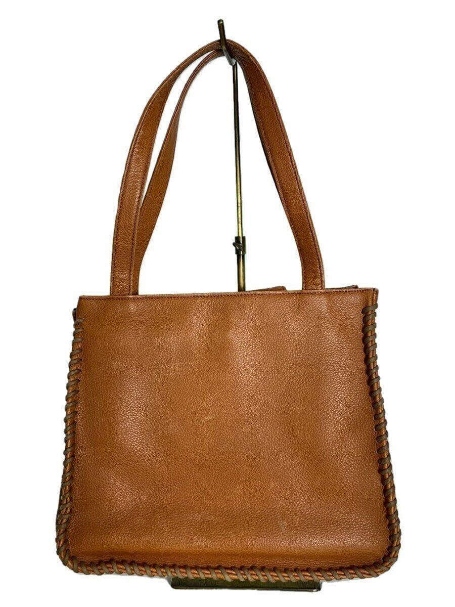 BORSA YVES SAINT LAURENT marrone SOLIDA usata