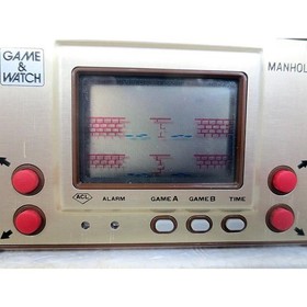 Nintendo Game & Watch Manhole MANHOLE MH-06