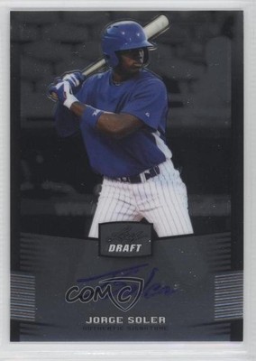 2012 Leaf Metal Draft Jorge Soler #BA-JS1 Auto