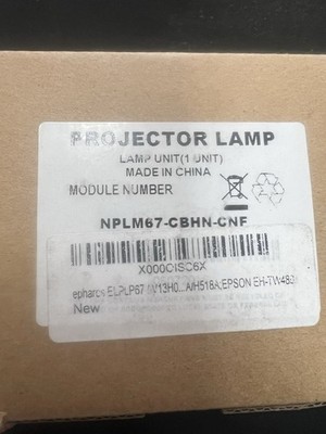 ELP-LP67 Lamp & Housing for Epson Projectors/u