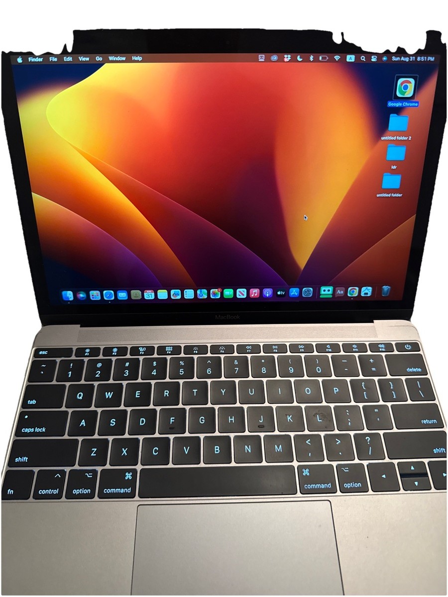 790）MacBook 12インチ 2017 Core-i5-8GB-512GB 【公式通販】