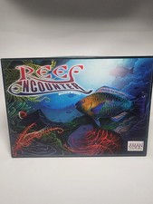 Reef Encounter Z-Man Games board game excellent condition used complete