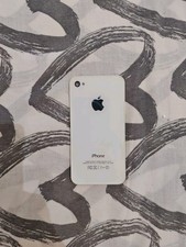 Lotto 45 Cover Posteriori Back Cover Apple iPhone 4S A1387 Bianco White