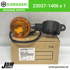 2002 - 2008 GENUINE KAWASAKI VULCAN MEAN STREAK FRONT RIGHT TURN SIGNAL