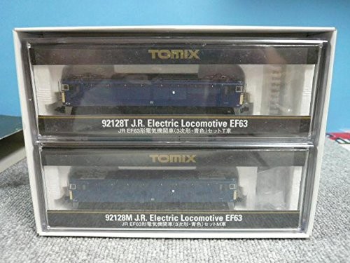 Spur N Fahrzeug EF63 Elektrolok (3. Modell Farbe blau) 92128 | Zustand: New