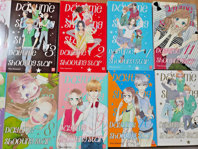 Daytime Shooting Star Manga Band 1-12 Mika Yamamori Kaze deutsch komplett