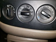 Temperature Control Front Main Control With AC Fits 01-02 ESCAPE 1165352
