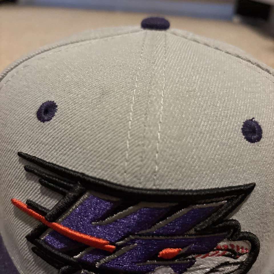 Gorra de béisbol Winston Salem Dash MiLB New Era 5950 ajustada 6 7/8 gris Foto 3 de 4