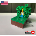 Homer Disappearing into Bush Meme – 227PCS Simpsons Building Block Set Funny Toy