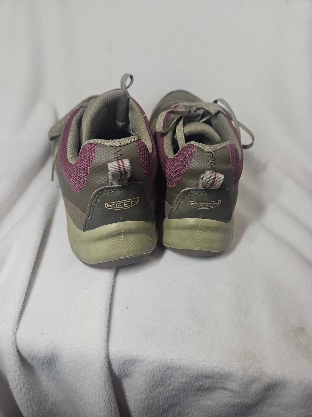 Scarpe da trekking Keen donna Terradora Flex bassa altezza impermeabili marrone taglia 8