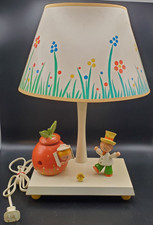 Vintage Peter Peter Pumpkin Eater Lamp/Music Box KR