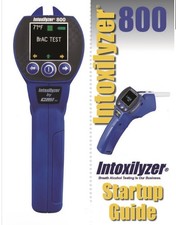 CMI - Intoxilyzer 800 Professional Breathalyzer Breath Alcohol Tester