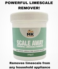 Image of SCALE-AWAY. POWERFUL LIMESCALE REMOVER. KETTLES, SHOWERHEADS, IRONS ETC