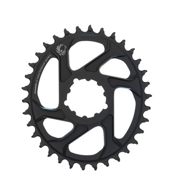compatible con SRAM Plato ovalado bicicleta DM 3º BOOST X-SYNC EAGLE 11/12V