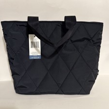 Vera Bradley Ultralight Essential Lunch Tote Midnight Black NWT Cooler Bag