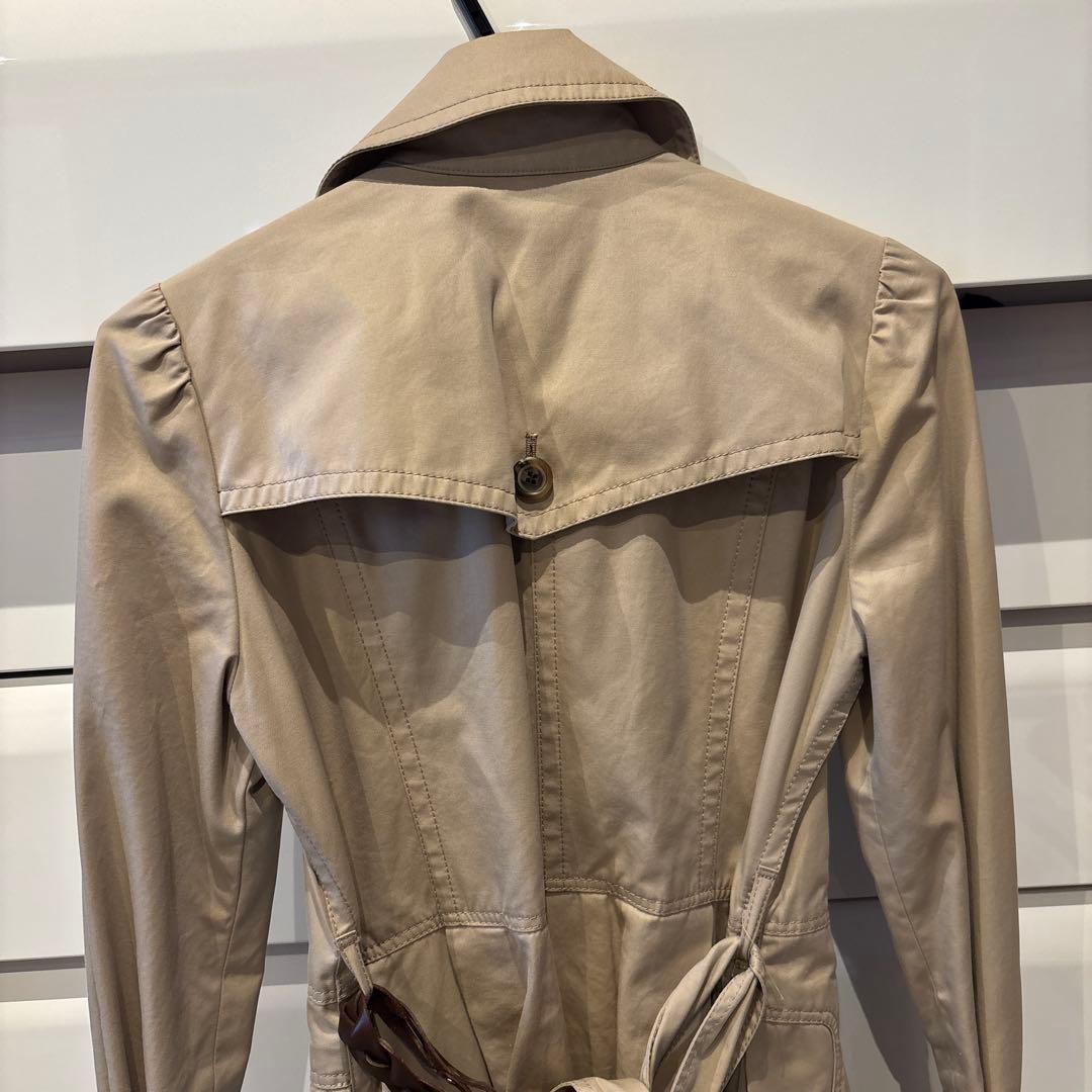Burberry  BURBERRY Beige Trench Coat 38 thumbnail 6