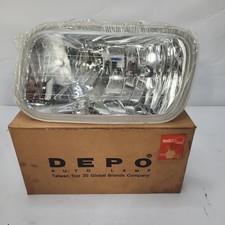 DEPO Right Passenger Fog Light Dodge Ram 1500 2009-2012 2500 3500 334-2015R-AQ