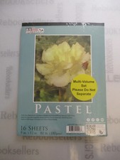U.S. Art Supply 9" x 12" Premium Pastel Paper Pad, 80 Pound 180gsm , Assorted..