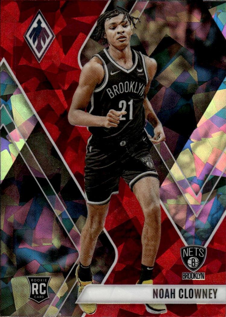 2023-24 Panini Phoenix #286 Noah Clowney Red Ice