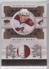 2010 Panini Crown Royale Heirs to the Throne Prime 1/50 Mikkel Boedker #MB 1o3