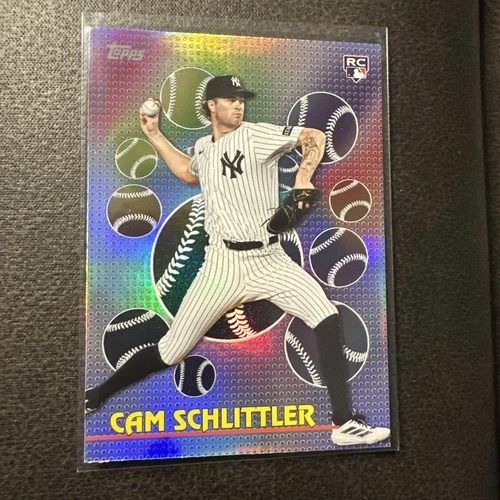 2026 Topps Series 2 Cam Schlittler Base (RAW)