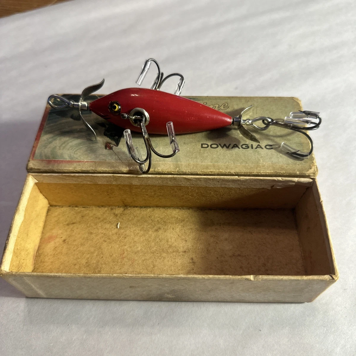 Heddon Original Vintage Fishing Lures for sale | eBay