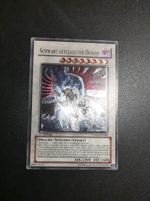 Yu-Gi-Oh! Schwarz Geflügelter Drache -1. Auflage - Ultimate Rare - TSHD-DE040