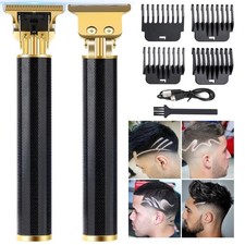 Professional Beard Trimmer for Men, Hair Clippers with 4 Limit Combs,