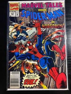 Marvel Tales #257 (Marvel Comics January 1992)