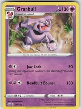 Granbull 071/189 Rare Darkness Ablaze Pokemon Near Mint