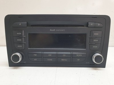 7647253380 AUDIOSYSTEM / RADIO-CD / 361128 FÜR AUDI A3 8P 2.0 TDI AMBIENTE DP