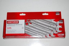 Craftsman 11-pc 12-point Combination Wrench Set Metric 49822 Craftsman 11-pc 12-point Combination Wrench Set Metric 49822