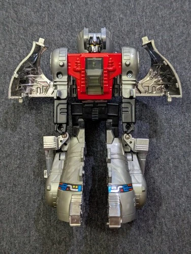 Vintage Hasbro TRANSFORMERS Generation One G1 Dinobot SLUDGE Missing Accessories