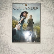 Sony Pictures Outlander Season 1 Drama TV Series DVD Widescreen English