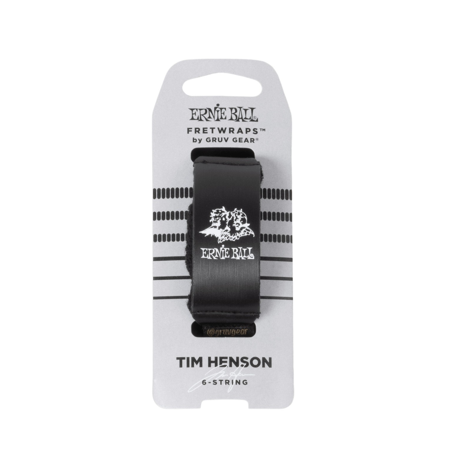 Ernie Ball Tim Henson Signature Fretwrap by Gruv Gear, Small (NEW)