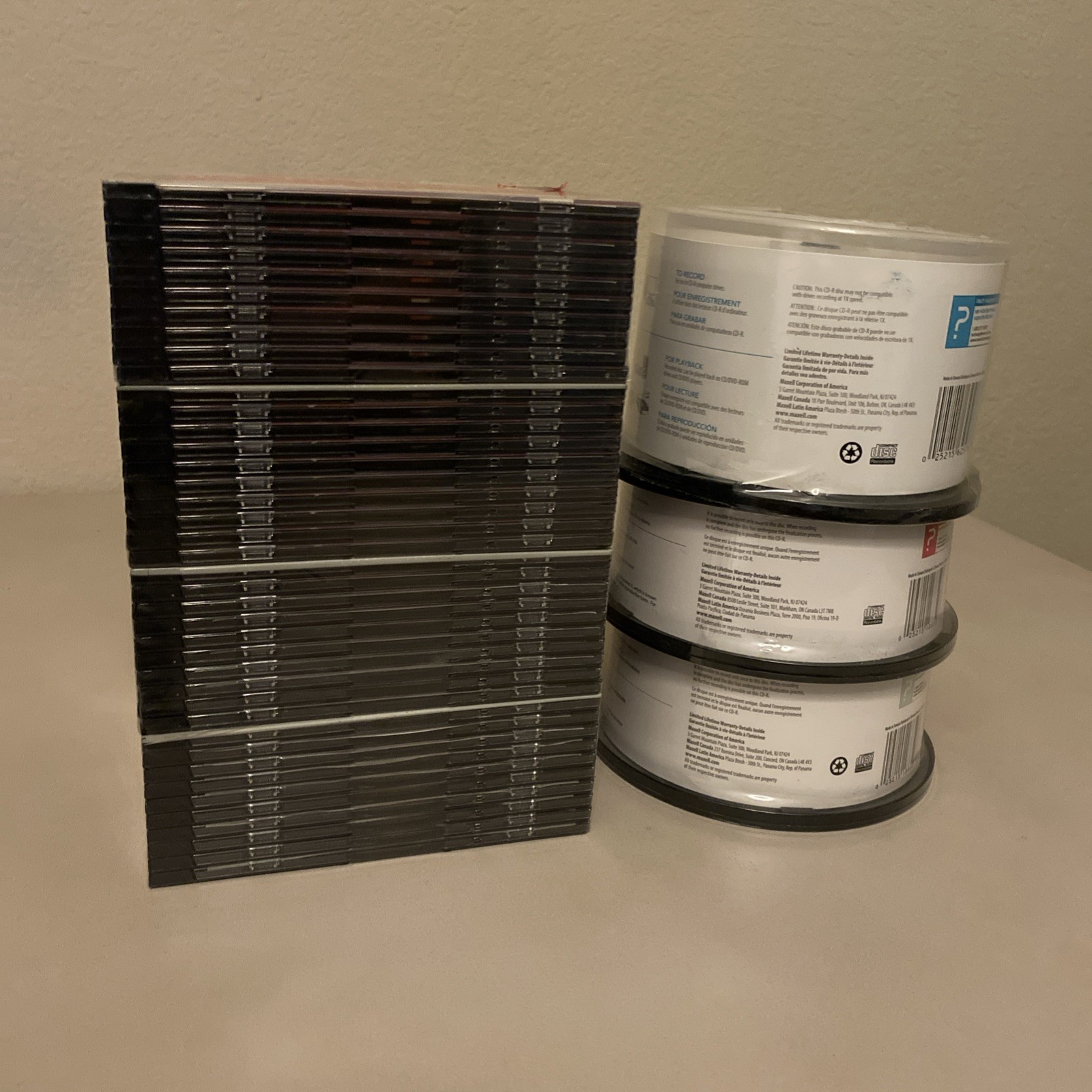 Maxwell CD-R 150-Pack 700 MB 80 min Data Music Photos - Brand New