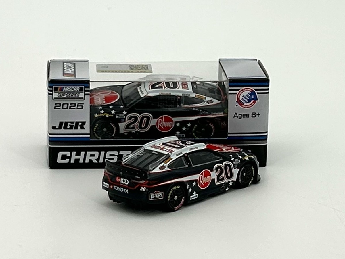 2025 CHRISTOPHER BELL #20 Rheem Salutes 1:64 Nascar Diecast | eBay