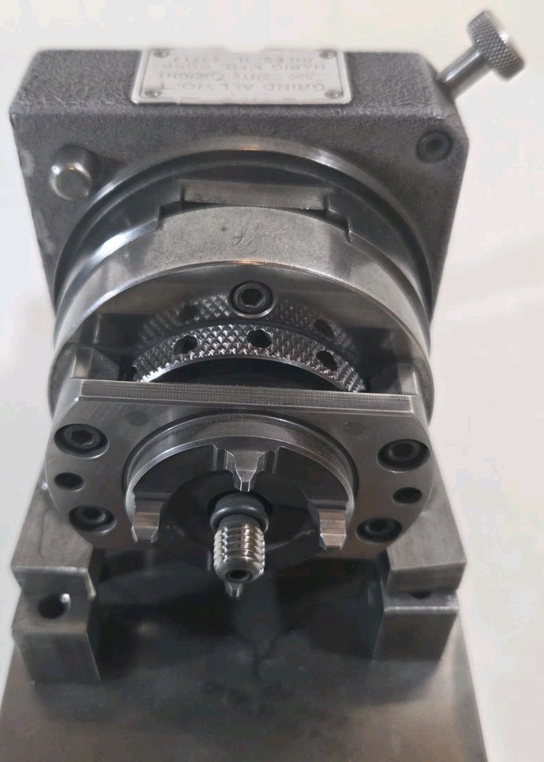 Harig Grind All No 1 With A Erowa Fixture 