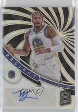 2022-23 Panini Spectra Radiant Signatures 33/99 Moses Moody #RS-MMY Auto 5i2
