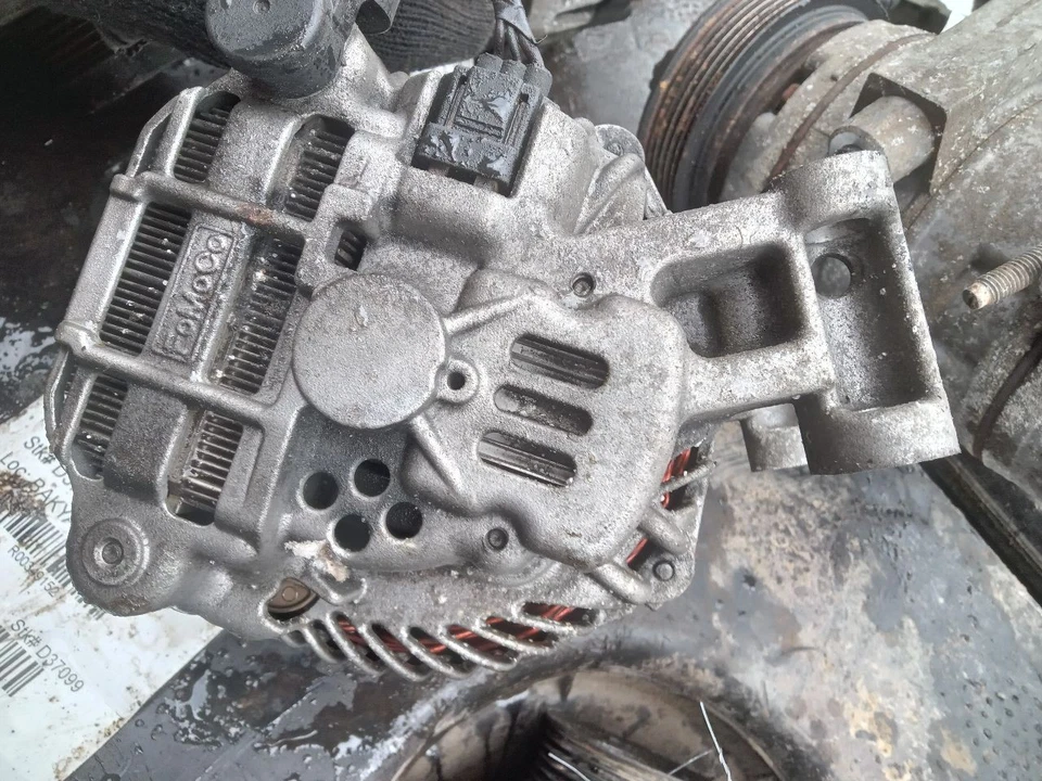 Used Alternator fits: 2010 Ford Explorer 4.0L 120 amp Grade A Foto 3 de 4