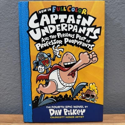 Captain Underpants and the Perilous Plot of Professor Poopypants: Co