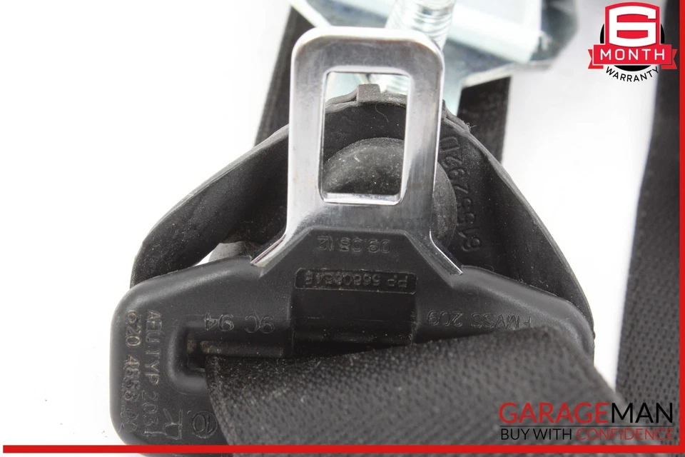 12-19 Mercedes X166 GL450 Retractor Cinturón Seguridad Trasero 2ª Fila Derecho Foto 2 de 4