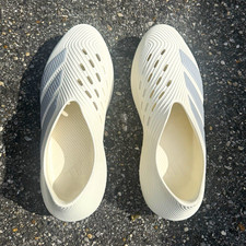 adidas AKH6427 Men's Slip-On Low Top Sneakers White/Black US 13