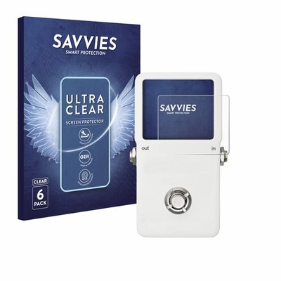 6x Schutzfolie für TC Electronic POLYTUNE Displayschutz