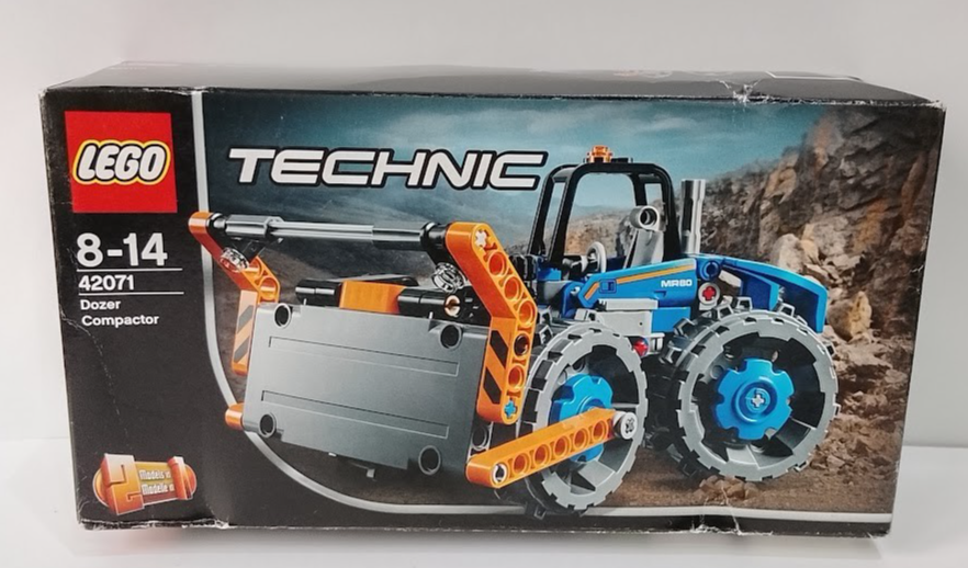 Lego Lego® Technic - Le Bulldozer - 42071 - Image 2