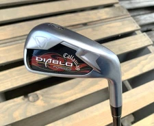 Callaway Diablo Forged 6-Iron EXCELLENT Stiff Flex Graphite Golf Single Iron