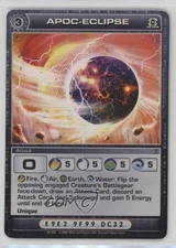2008 Chaotic TCG - Silent Sands 1st Edition Apoc-Eclipse #36
