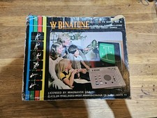 Untested Binatone Colour TV Game MK6 Console With Controllers - NO LIGHT GUN